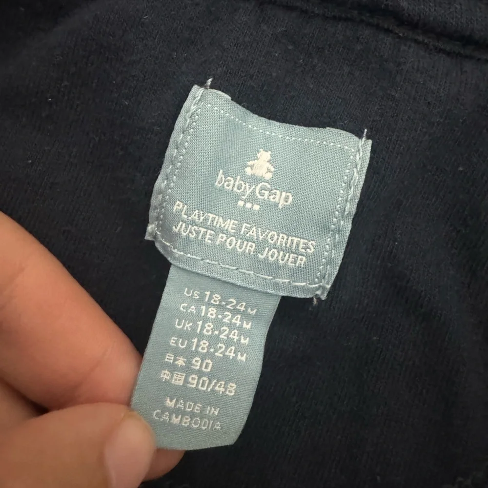 Vintage‎ Baby Gap Patriotic Spell Out Jacket